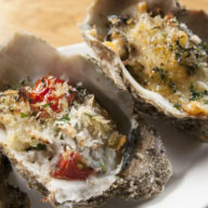 牡蠣のオーブン焼き(キッチン サクラ)