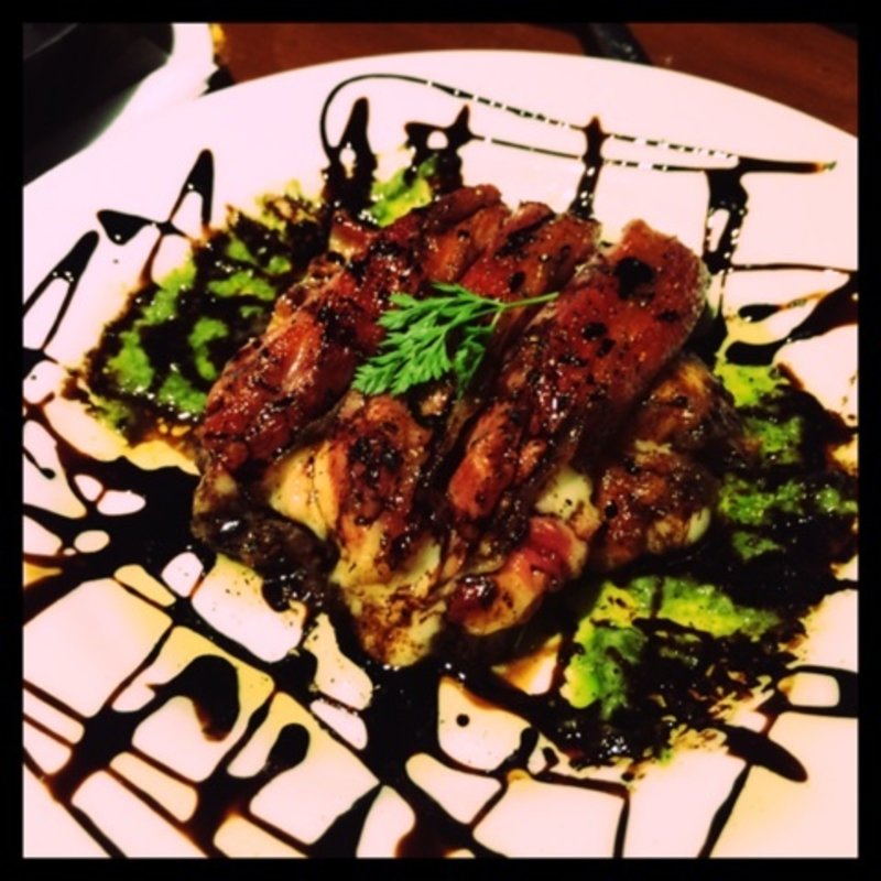 モッツァレラチーズの生ハム巻き(ステイゴールド （Stay Gold）)