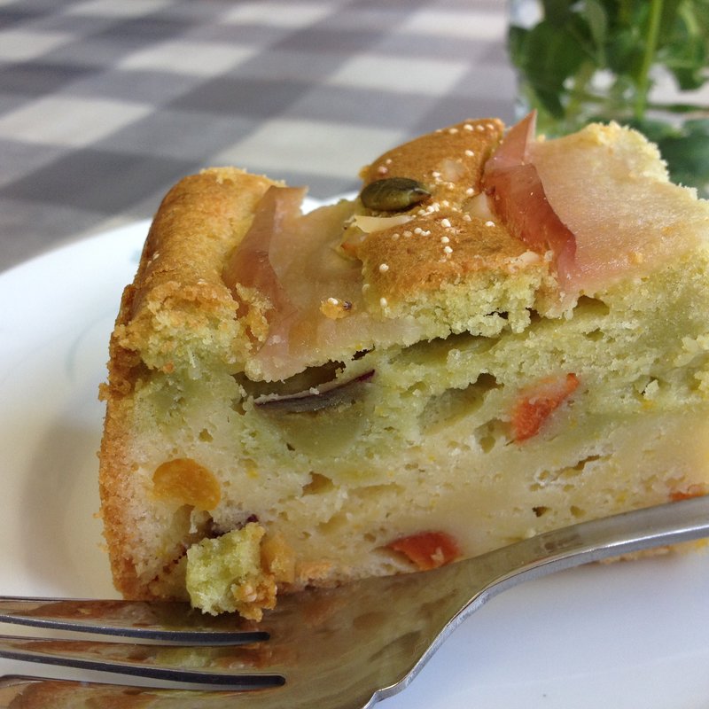 野菜のヘルシーケーキ(元気食堂　うさぎ)