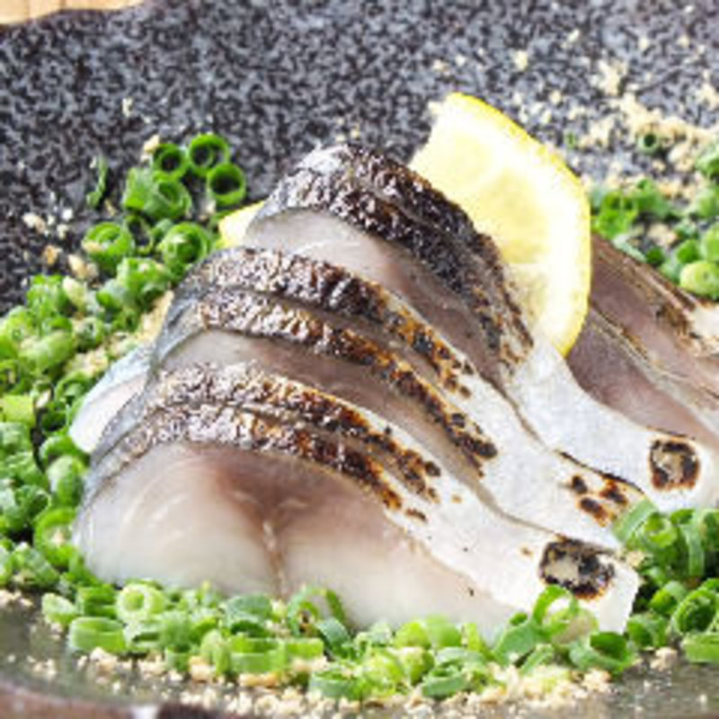 炙りシメサバ(居酒屋 じゅうにねん)