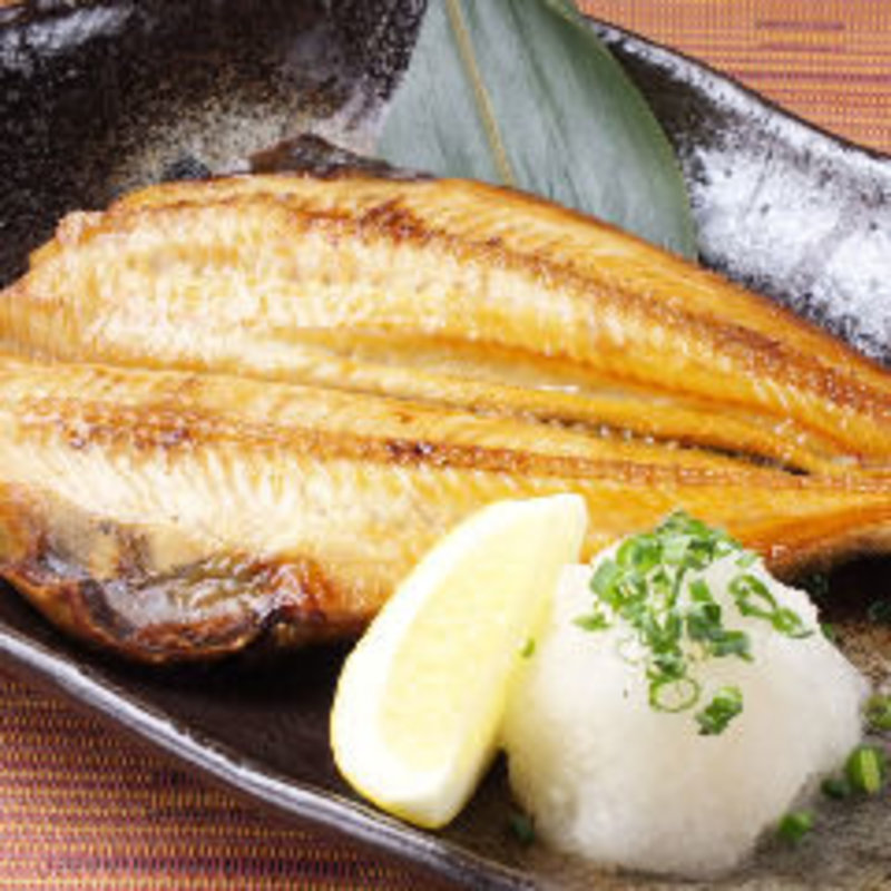 ほっけの開き(居酒屋 じゅうにねん)