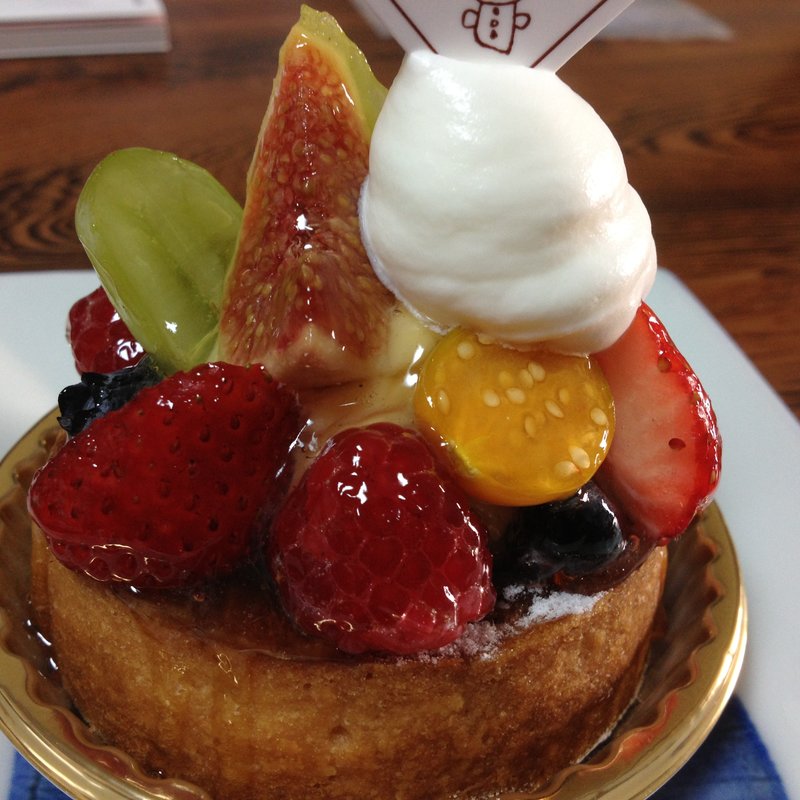 フルーツタルト(パティスリーサカイ)