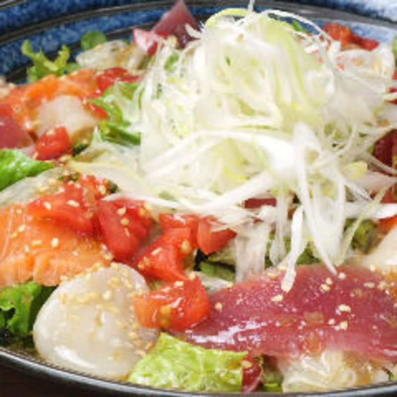 気まぐれカルパッチョ(居酒屋 じゅうにねん)