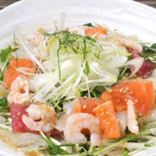 海鮮サラダ(居酒屋 じゅうにねん)