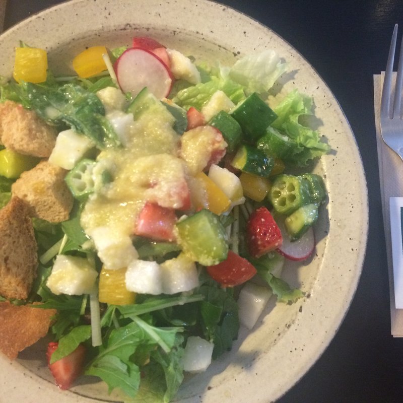 パンツァネッラのサラダ(手紙舎 2nd STORY)