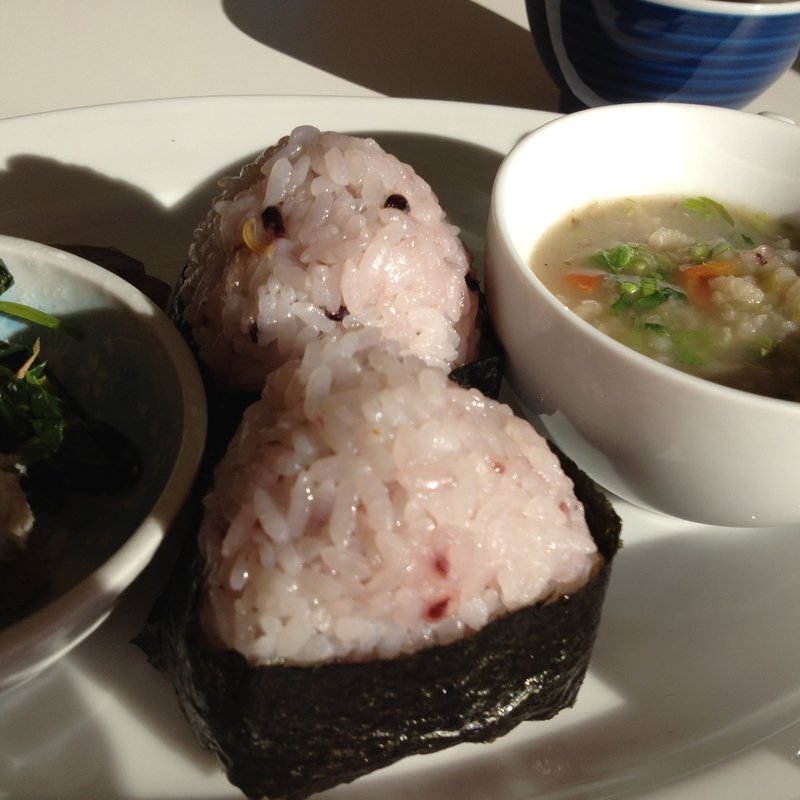 七草粥(元気食堂　うさぎ)
