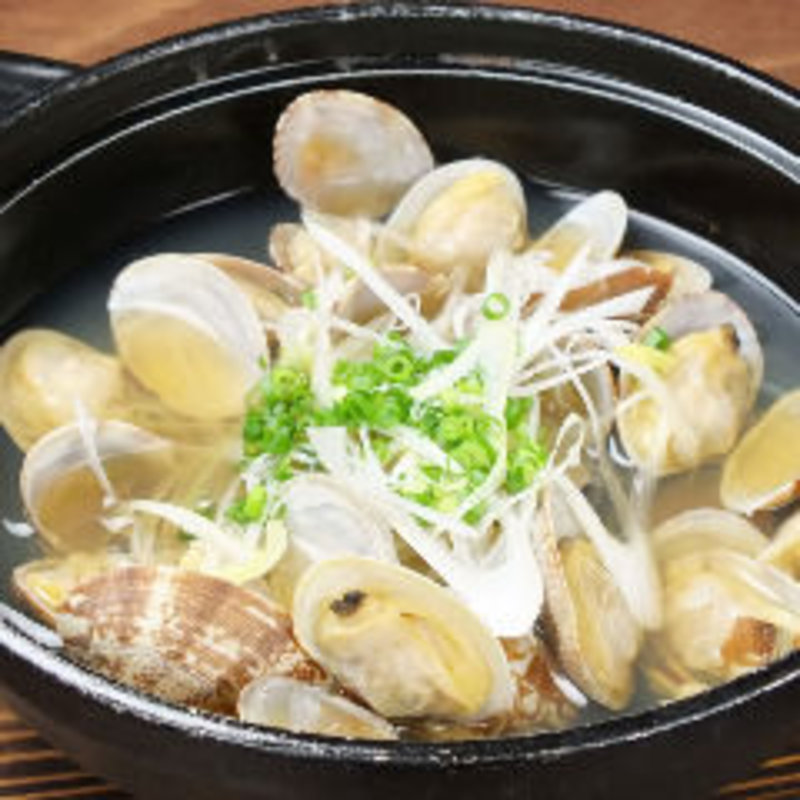 あさりの酒蒸し(居酒屋 じゅうにねん)