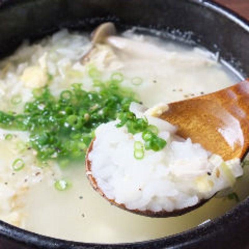 鶏雑炊(居酒屋 じゅうにねん)