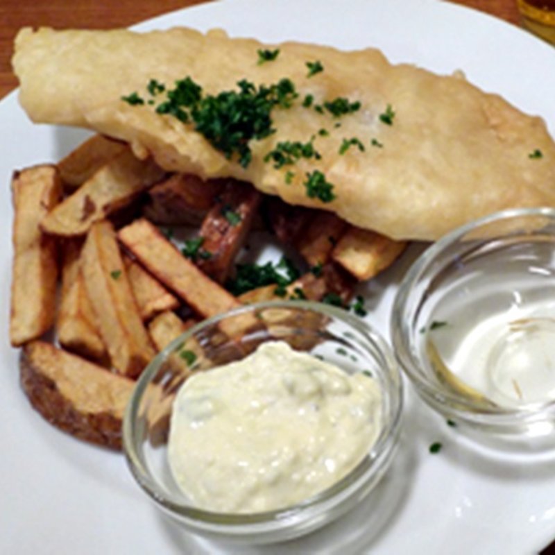 フィッシュ＆チップス(ビアパブ イシイ)