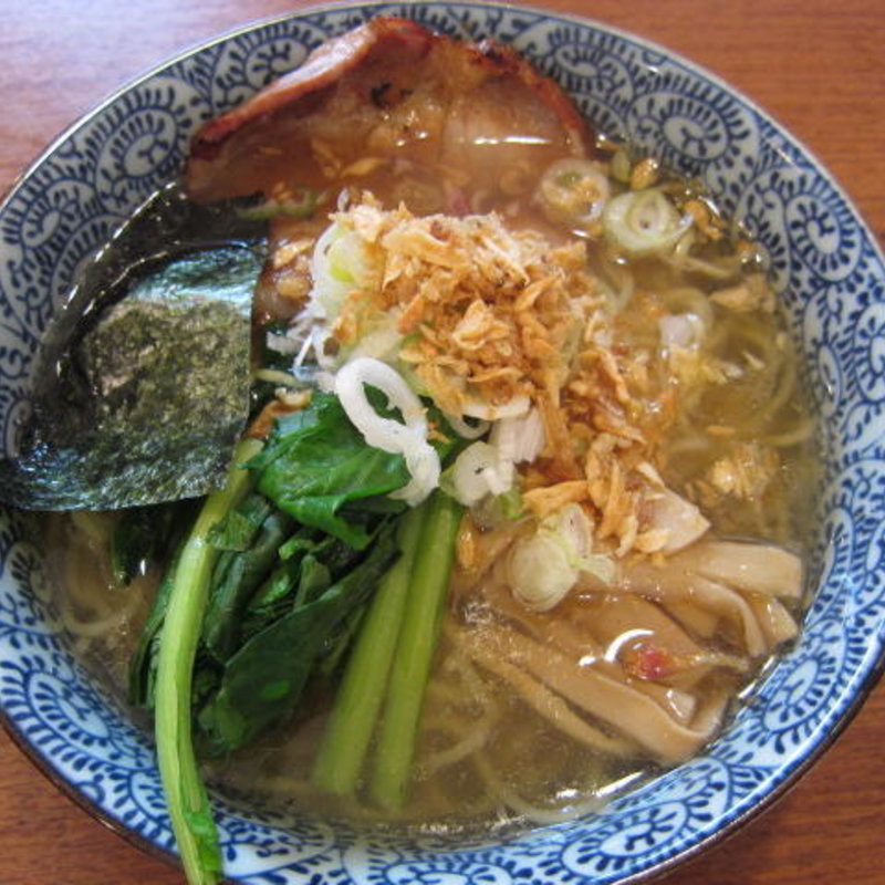 空海そば(麺屋空海 スーク海浜幕張店)