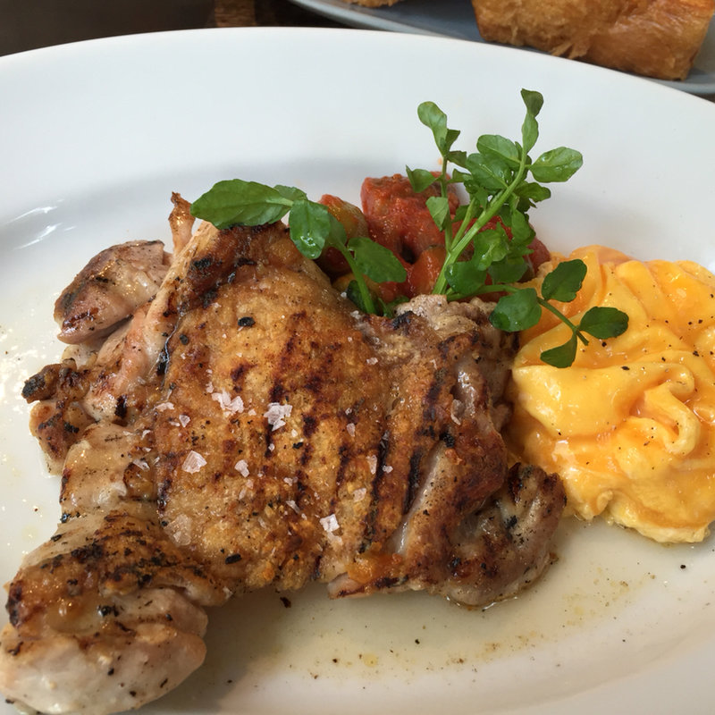 大山鶏のグリル(マーサーブランチ)