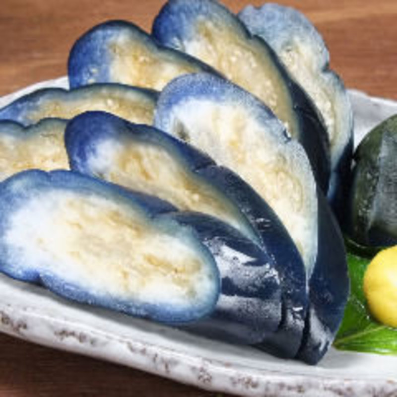 茄子の一本漬け(居酒屋 じゅうにねん)