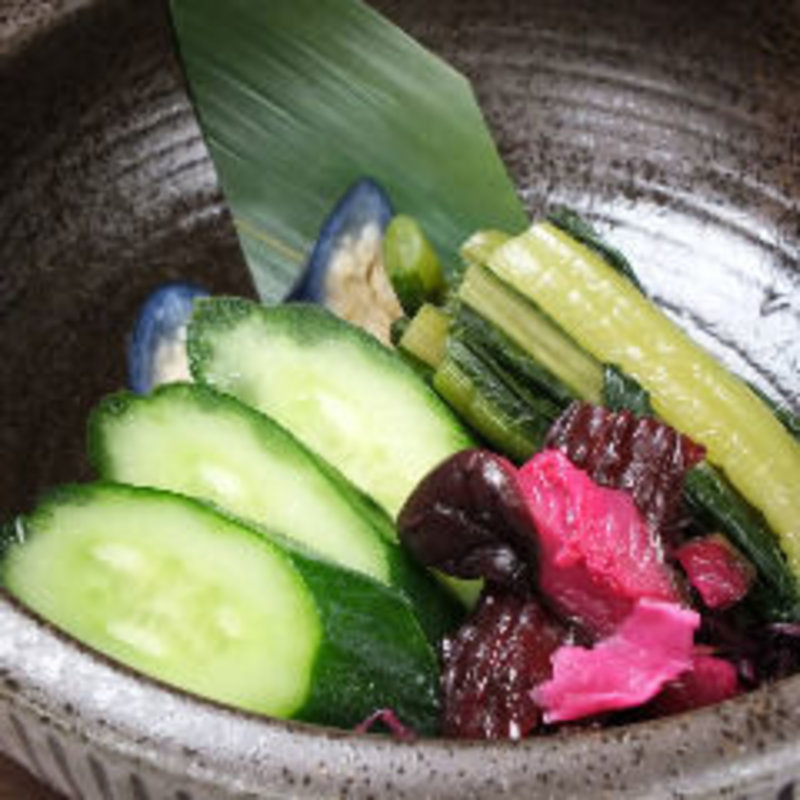 漬け物盛り合わせ(居酒屋 じゅうにねん)