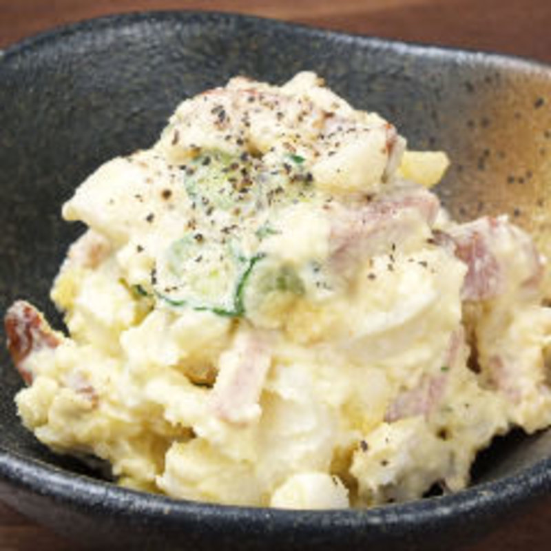ポテトサラダ(居酒屋 じゅうにねん)