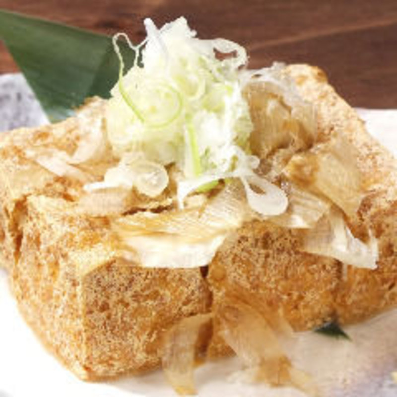 厚揚げ(居酒屋 じゅうにねん)