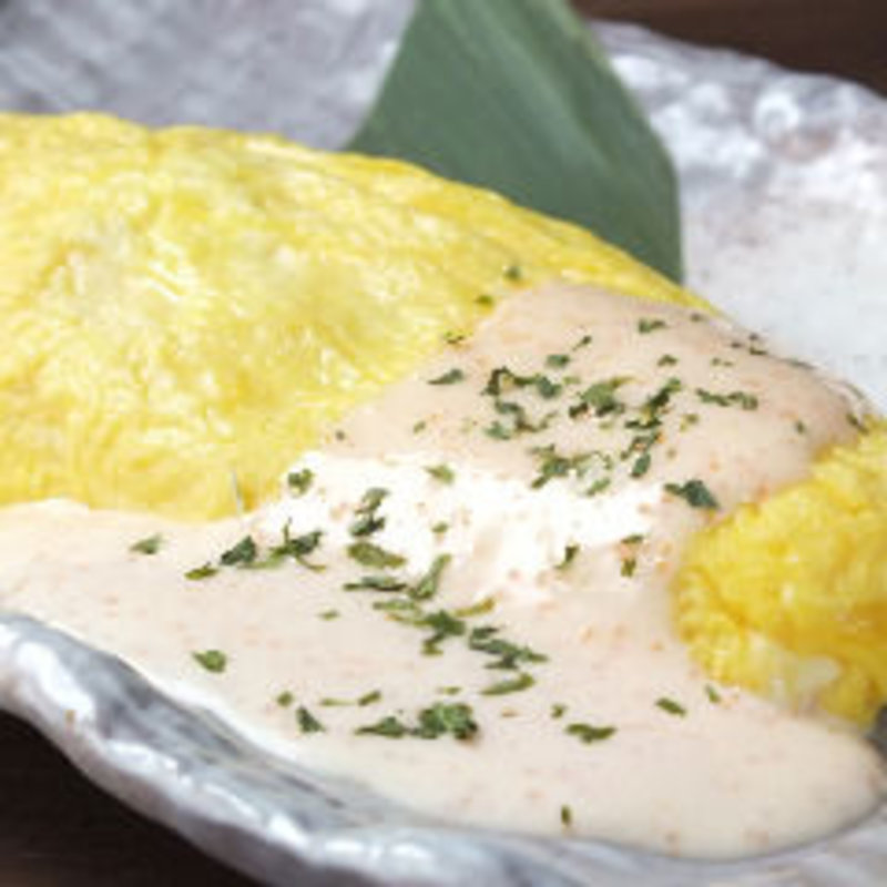 明太オムレツ(居酒屋 じゅうにねん)