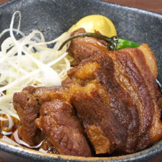 豚の角煮(居酒屋 じゅうにねん)