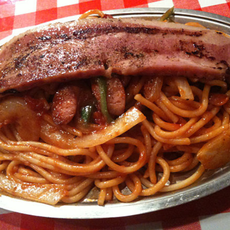 ナポリタン(スパゲティーのパンチョ 御徒町店 )