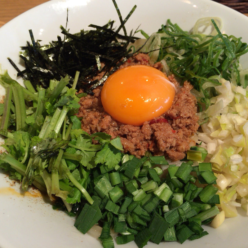 汁なし担々麺(ササラ 京橋店 )
