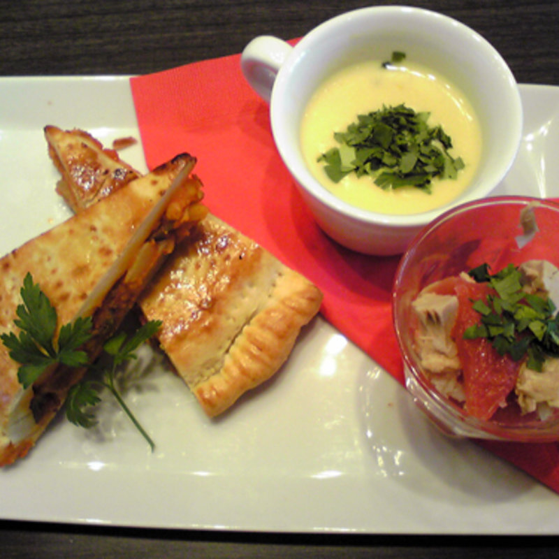 本日のパイ包み(バルデエスパーニャオチョ)