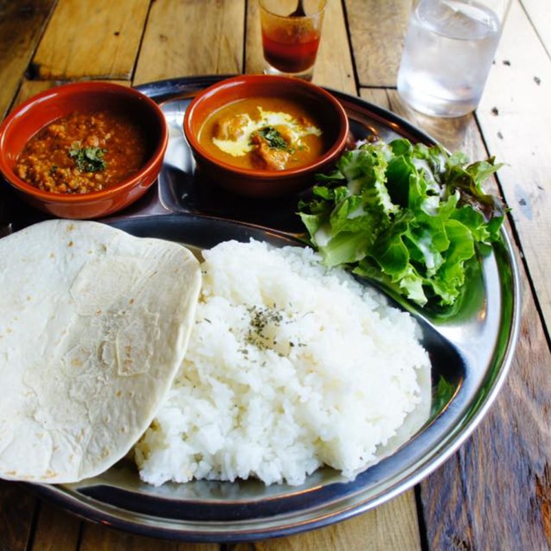 コンゴセット(マンドリルカレー )