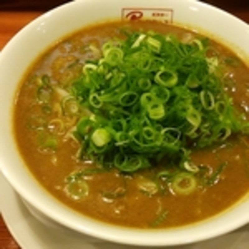 シーフードカレーラーメン(カレーラーメンのお店 ミスターパピー)