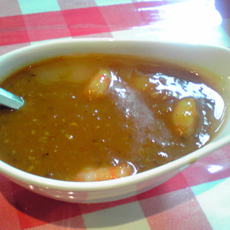 ぷりぷり海老カレー(モンタンベール)