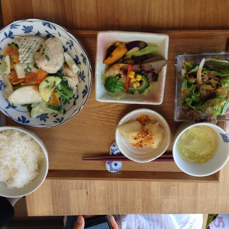 こだわりランチ(自然派中華 クイジン （cuisine）)