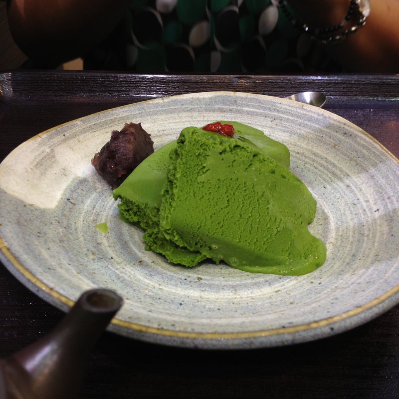 抹茶ババロア(一葉八王子店)