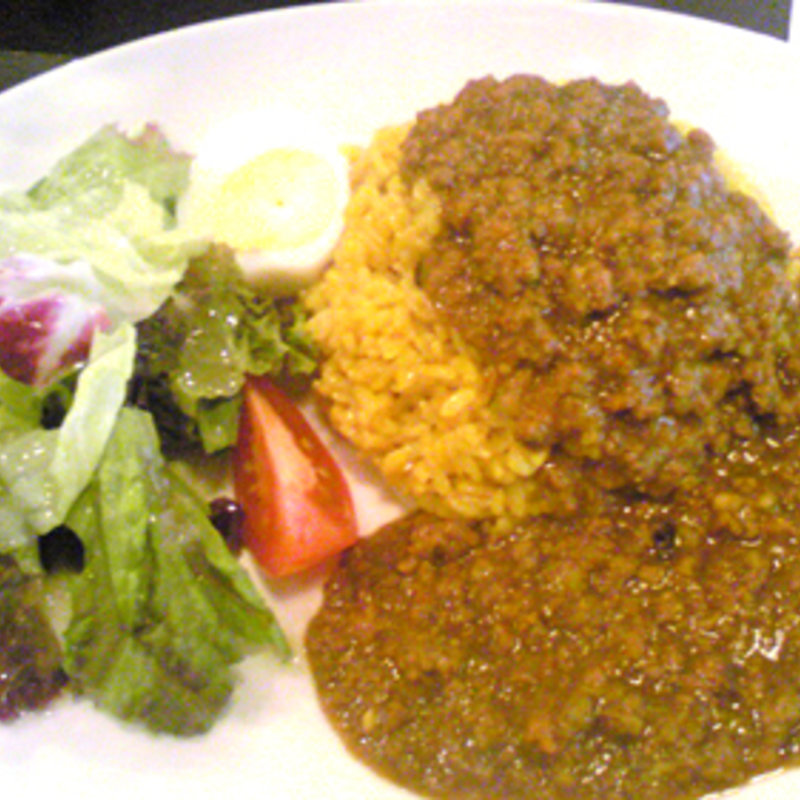 牛挽肉のスパイシーカレー(モンタンベール)