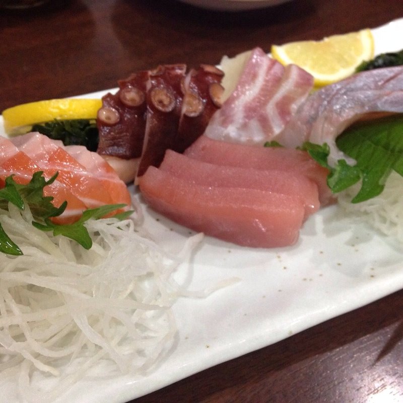 刺身5種盛り合わせ(ごん太 東店)