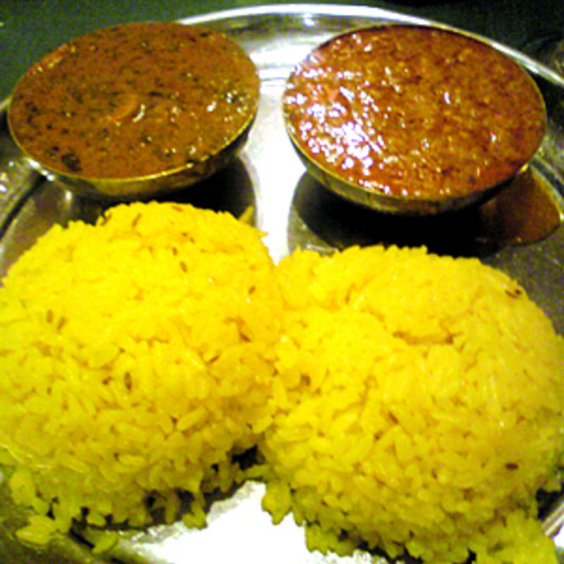 カレー(サムラート新中野店)