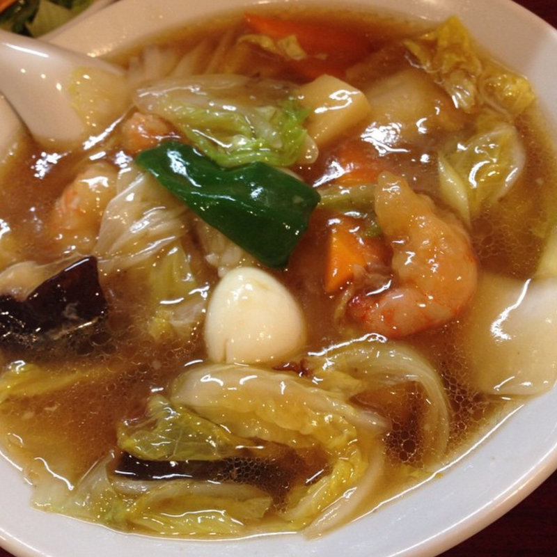 五目うま煮そば(中華大新 )