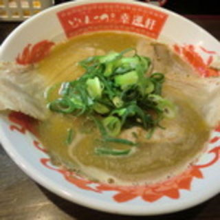 どとんこつらーめん(どとんこつ☆幸運軒 大小路本店 )