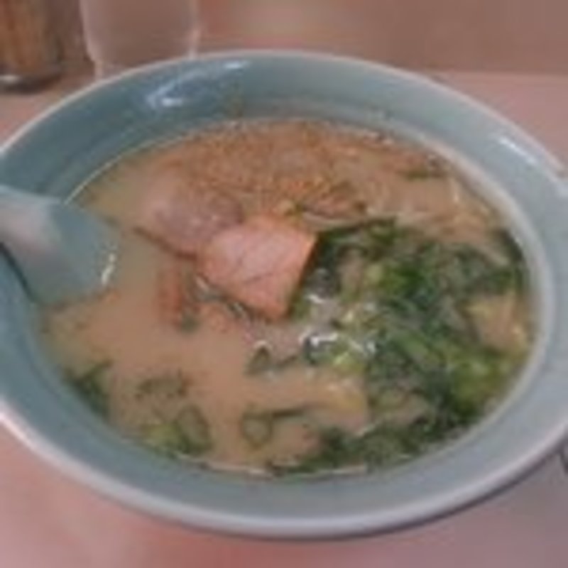 豚骨ラーメン(珍竜軒)