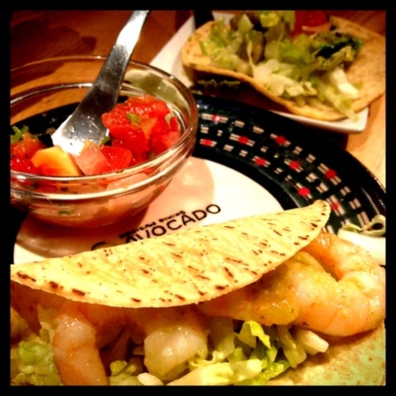 タコス(2piece)(アボカド 下北沢店 （AVOCADO）)