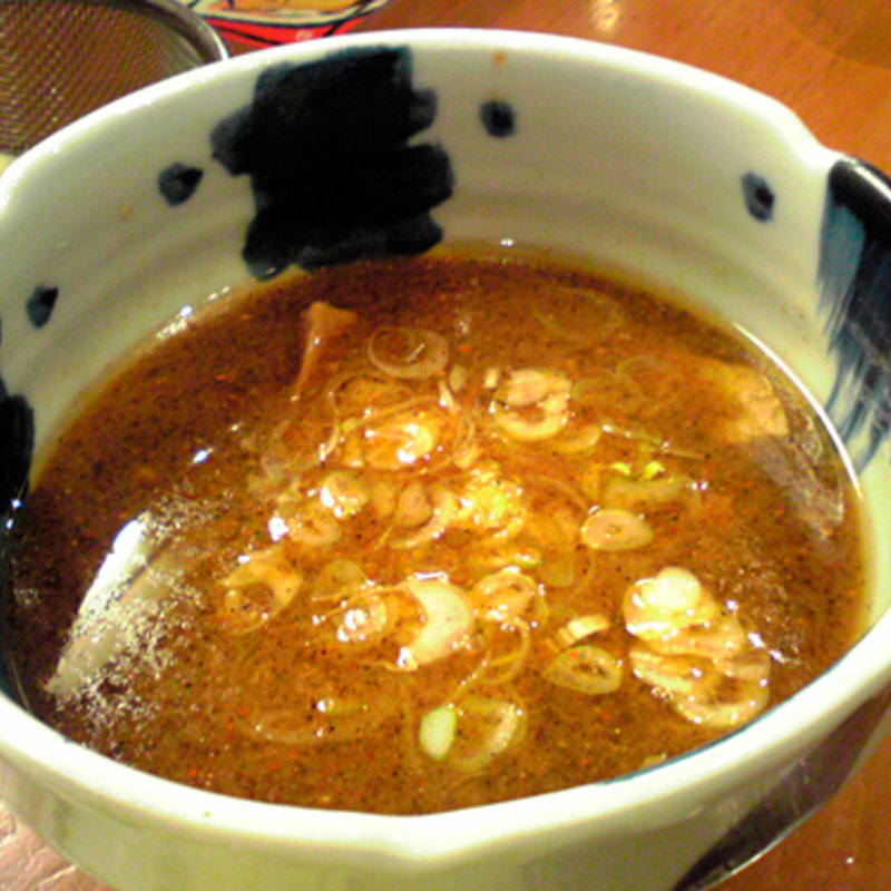 つけ麺(節骨麺たいぞう　恵比寿店)