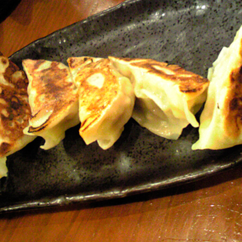 黒豚餃子(節骨麺たいぞう　恵比寿店)