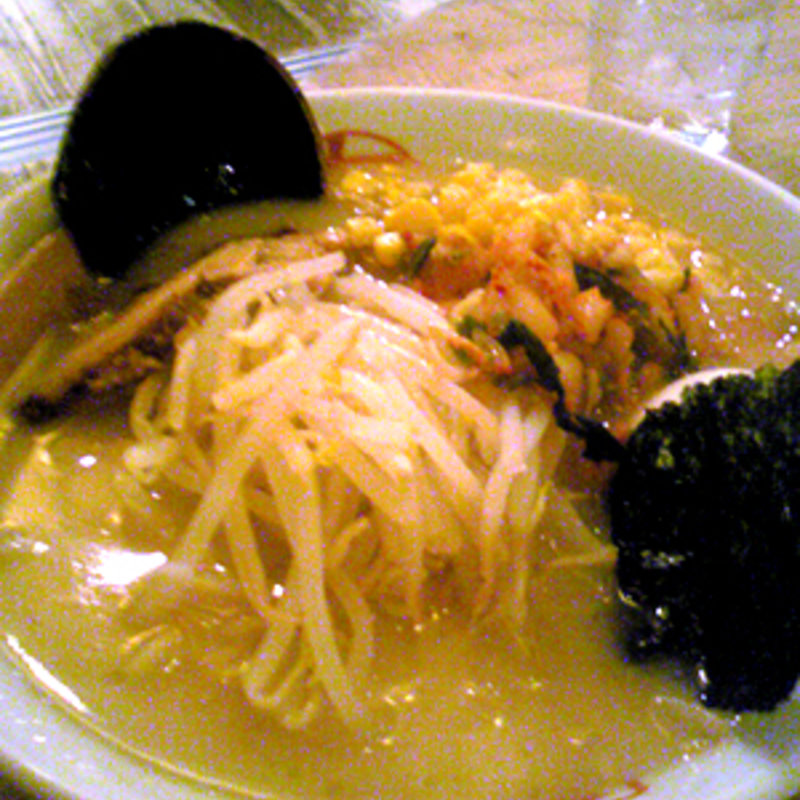 味噌とんこつラーメン(九十九ラーメン)