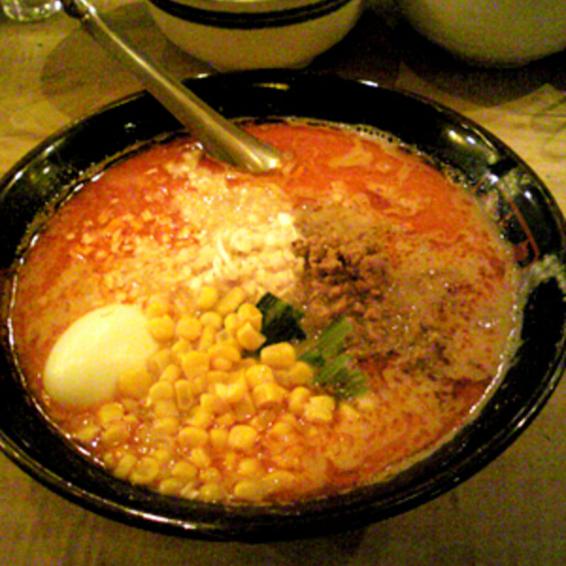 担々麺(九十九ラーメン)