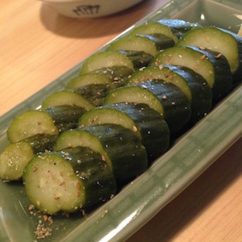 きゅうり一本漬(にこみ　鈴や)