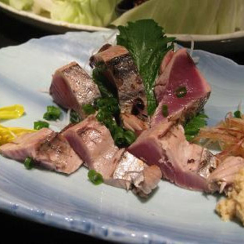 鰹のたたき(味くり家)