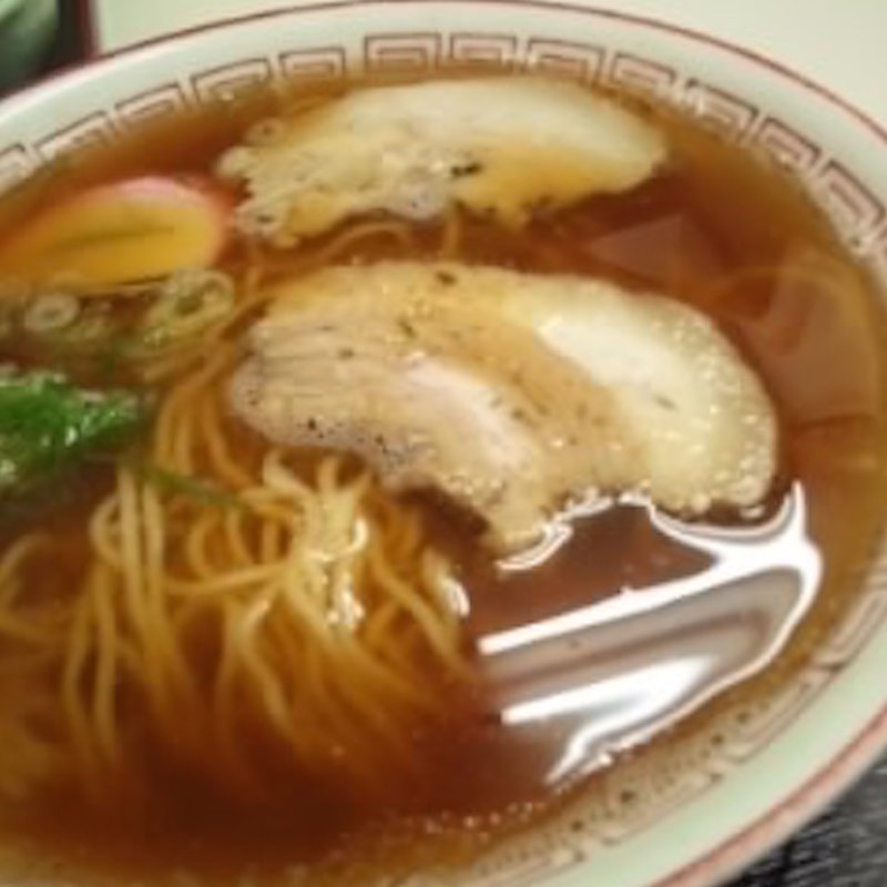 中華そば(満寿形屋 （ますがたや）)