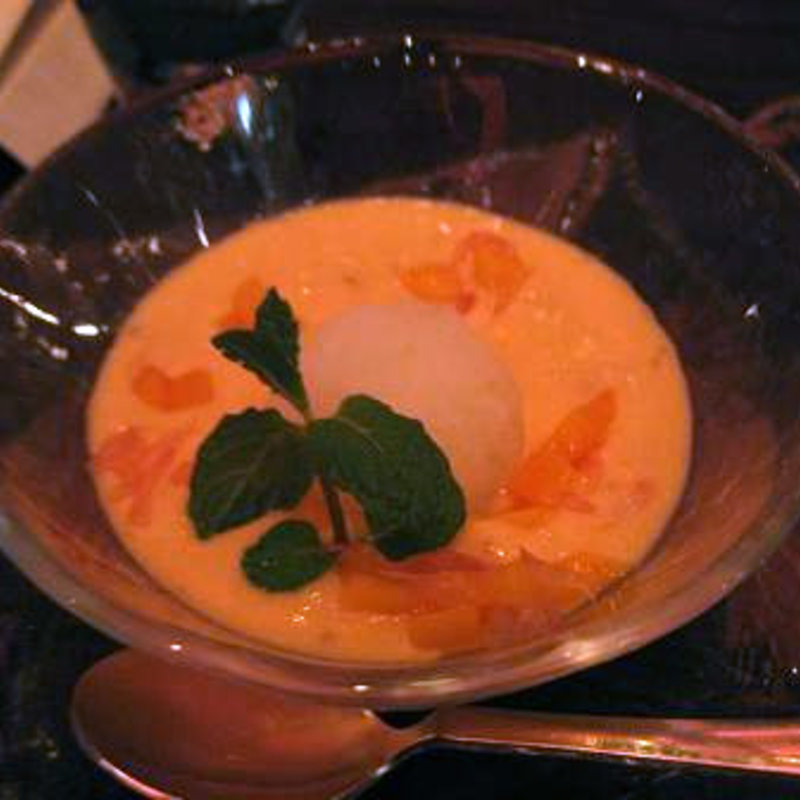 プリフィクススタイルのコースメニュー(Ventaglio)