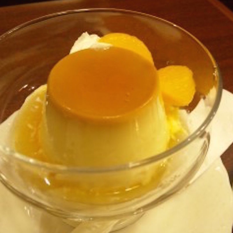 プリンセット(喫茶サンシャイン )