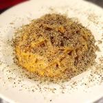 スパゲッティ辛ボナーラ(イタリアンバル・マルテ （marte）)