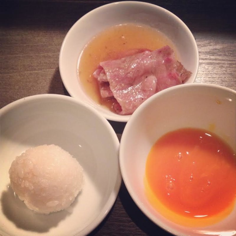 サーロイン すき焼き(うしごろバンビーナ 恵比寿本店)