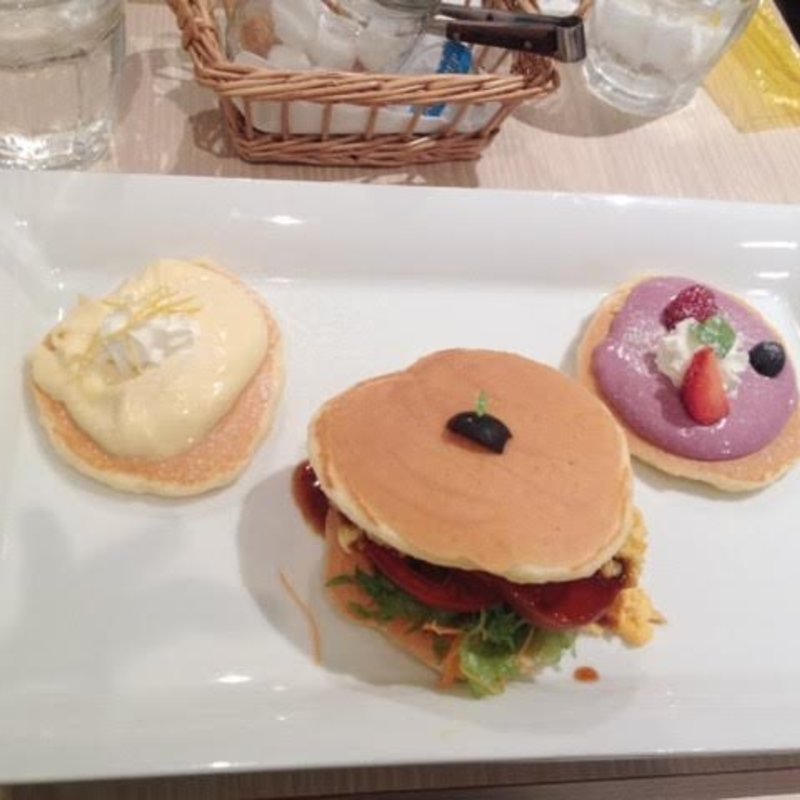 afternoonセット(モケス ブレッドアンドブレックファースト 中目黒店 （Moke's Bread & Breakfast）)