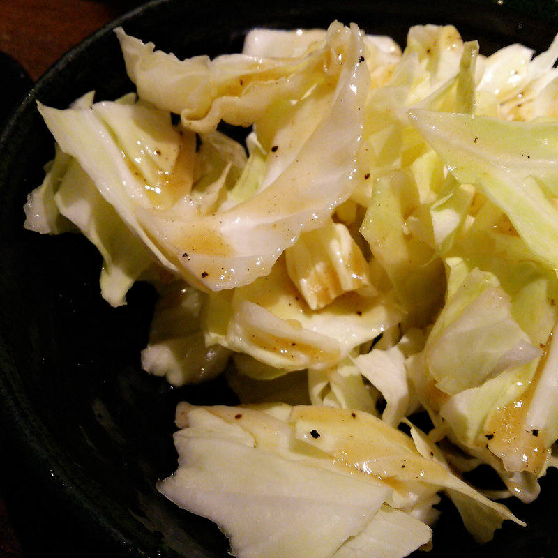 お通し（キャベツ）(ごう 綱島店 )