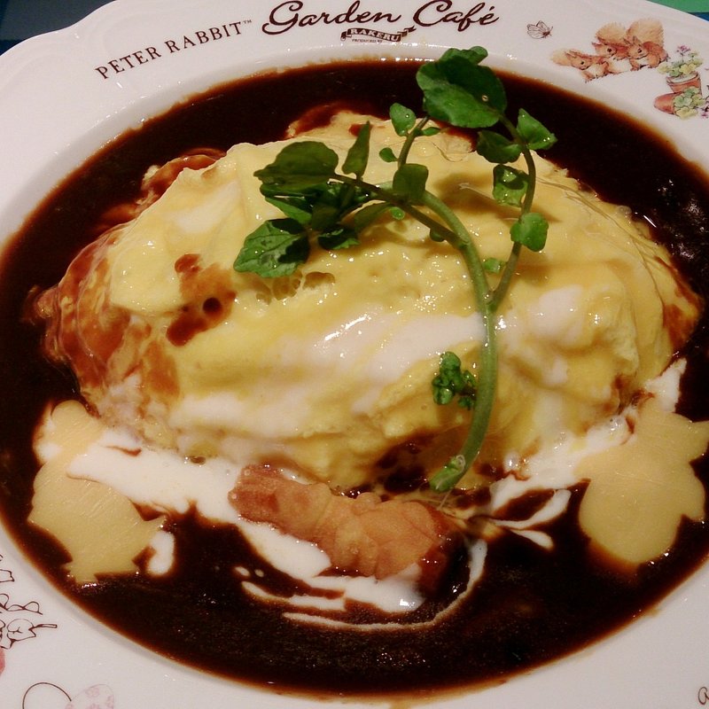 ピーターラビットセット(ランチ)(ピーターラビット カフェ 町田モディ店 )